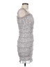 Assorted Brands 100% Polyester Gray Cocktail Dress Size M - photo 4
