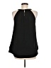 Unbranded 100% Polyester Black Sleeveless Blouse Size M - photo 2