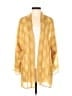 wonderly 100% Polyester Gold Kimono Size S - photo 1