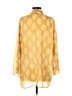 wonderly 100% Polyester Gold Kimono Size S - photo 2