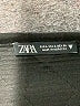 Zara Solid Black Casual Dress Size L - photo 7
