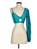 Chriselle Lim Teal Blue Sleeveless Blouse Size S - photo 1