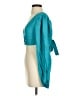 Chriselle Lim Teal Blue Sleeveless Blouse Size S - photo 5