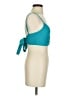 Chriselle Lim Teal Blue Sleeveless Blouse Size S - photo 4