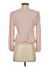 Express 100% Rayon Pink Long Sleeve Blouse Size XS - photo 2
