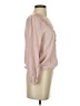 Express 100% Rayon Pink Long Sleeve Blouse Size XS - photo 4