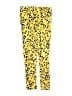 Crown & Ivy Animal Print Yellow Casual Pants Size L (kids) - photo 1