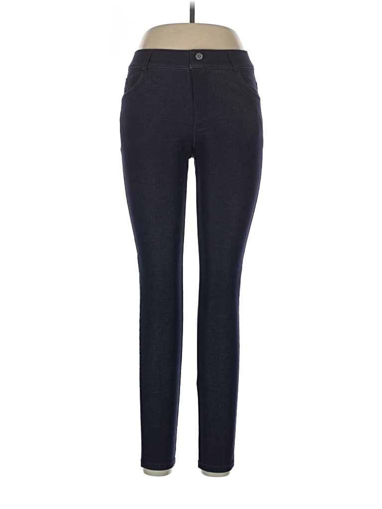 Pre-owned Yelete Jeggings In Black