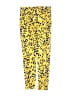 Crown & Ivy Animal Print Yellow Casual Pants Size L (kids) - photo 2