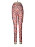 Demi Lovato Fabletics Print Red Leggings Size M - photo 1