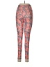 Demi Lovato Fabletics Print Red Leggings Size M - photo 2