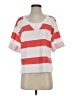 AIKO Stripes Red Short Sleeve T-Shirt Size XS - photo 1