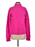 Tibi Solid Pink Turtleneck Sweater Size XS - photo 1