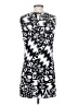 Calvin Klein Graphic Silver Casual Dress Size S - photo 2