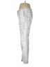 Mason's Print Silver White Casual Pants Size EU (IT) 48 / US 12 - photo 5