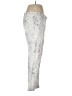 Mason's Print Silver White Casual Pants Size EU (IT) 48 / US 12 - photo 4