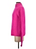 Tibi Solid Pink Turtleneck Sweater Size XS - photo 5