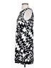 Calvin Klein Graphic Silver Casual Dress Size S - photo 5