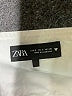 Zara Solid Ivory Skort Size S - photo 3