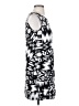 Calvin Klein Graphic Silver Casual Dress Size S - photo 4