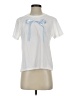 Assorted Brands White Short Sleeve Top Size S - photo 1