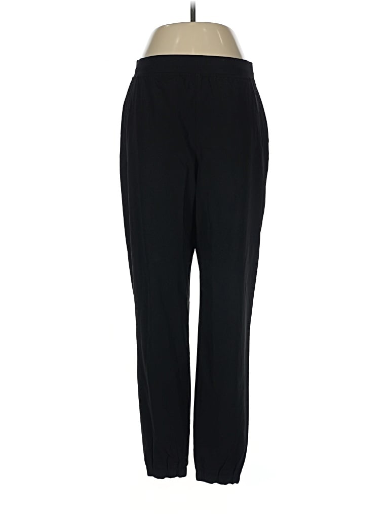 Pre-owned Lululemon Athletica Dress Pants In Black