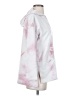 MELLODAY Pink Pullover Hoodie Size S - photo 4
