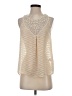 Chloe K 100% Polyester Ivory Sleeveless Blouse Size S - photo 1