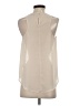 Chloe K 100% Polyester Ivory Sleeveless Blouse Size S - photo 2
