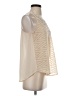 Chloe K 100% Polyester Ivory Sleeveless Blouse Size S - photo 4