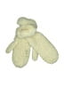 Unbranded Ivory Mittens One size - photo 1