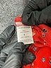 Sienna Sky 100% Polyester Red Long Sleeve Blouse Size S - photo 8