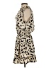 Tyche 100% Polyester Animal Print Tan Casual Dress Size S - photo 5