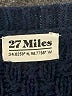 27 miles Blue Wool Pullover Sweater Size S - photo 4