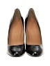 J.Crew 100% Leather Black Heels Size 7 1/2 - photo 2