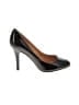 J.Crew 100% Leather Black Heels Size 7 1/2 - photo 1