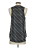 Theory Black Sleeveless Blouse Size P (petite) - photo 2