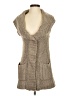 Charlie & Robin Tan Sweater Vest Size XS - photo 1