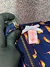 Downeast Blue Long Sleeve Blouse Size L - photo 7