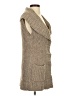 Charlie & Robin Tan Sweater Vest Size XS - photo 4