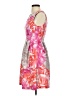 Eliza J Print Pink Cocktail Dress Size 4 - photo 5