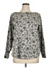 Bobeau Floral Gray Pullover Sweater Size 1X - photo 1