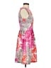Eliza J Print Pink Cocktail Dress Size 4 - photo 4