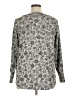 Bobeau Floral Gray Pullover Sweater Size 1X - photo 2