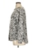 Bobeau Floral Gray Pullover Sweater Size 1X - photo 5