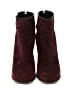 Rag & Bone 100% Leather Burgundy Ankle Boots Size EU 38 - photo 2