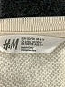 H&M 100% Polyester Hearts Yellow Ivory Jacket Size 6 - 8 - photo 3