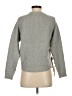 Aqua Gray Pullover Sweater Size XS - photo 2