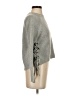Aqua Gray Pullover Sweater Size XS - photo 4