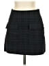 BDG Plaid Black Casual Skirt Size XS - photo 1